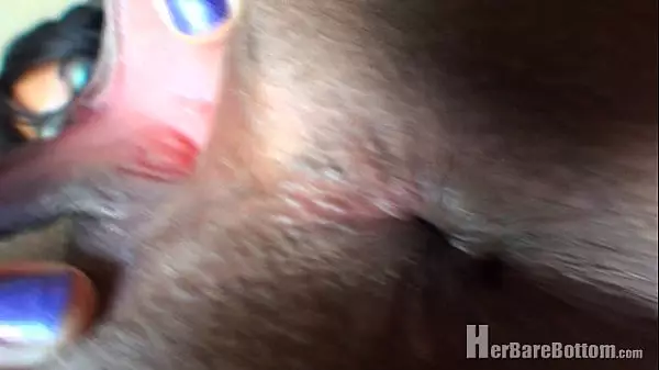 Ebony Pussy Close Up