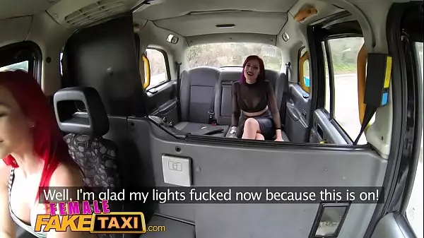 Fake Taxi Girl Gets Fucked