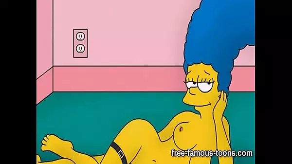 Cartoon Porn Bart And Marge