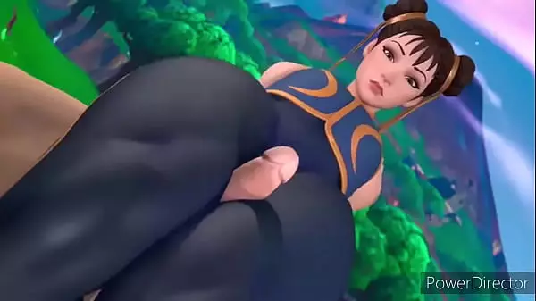 Chun Li Nude Shower