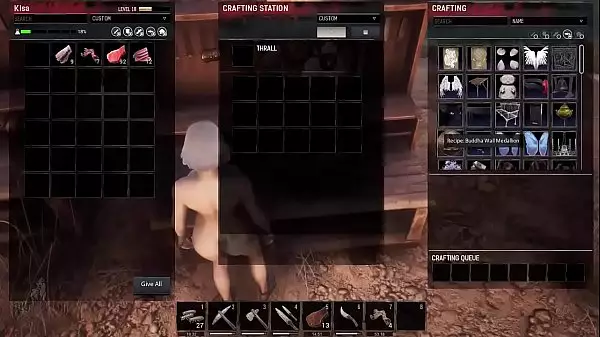 Conan Exiles Nude Girl