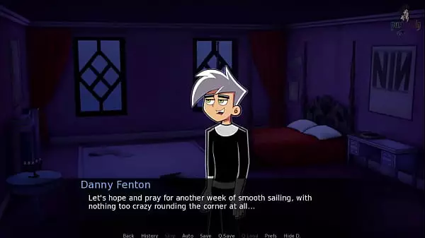 Danny Phantom Sam Naked