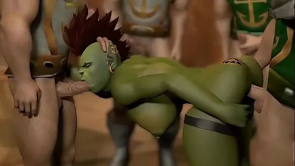 Naked Orc