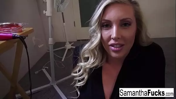 Samantha Saint Black Cock