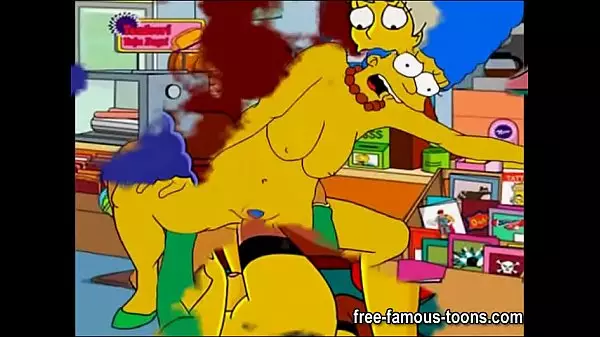 Simpsons Marge Hentai