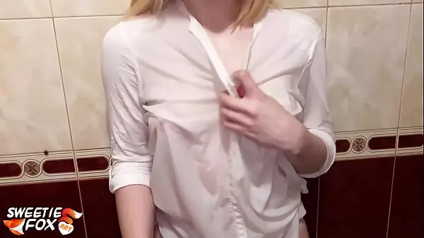 Wet Shirt Blowjob