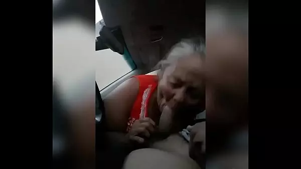 Abuelas Chupando Pollas