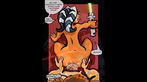 Ahsoka Tano Topless