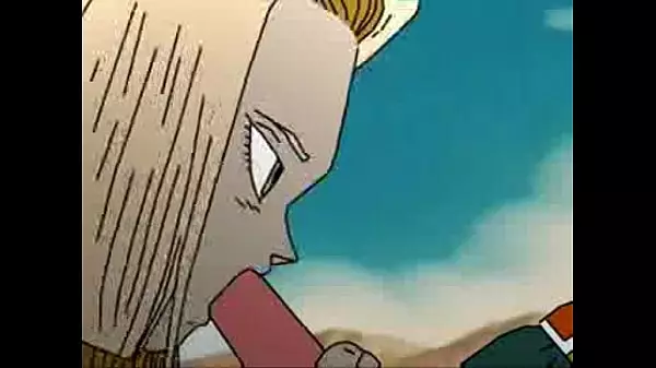 Android 18 Blowjob