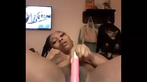 Black Amateur Masturbation