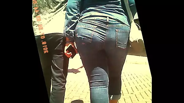 Dick Print In Jeans