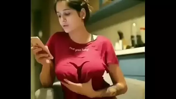 Pressing Boobs Sexy