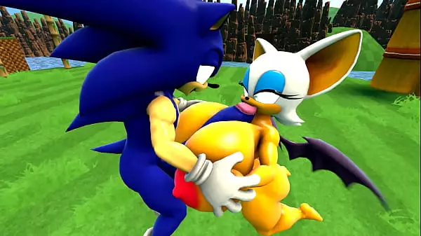 Sonic X Rouge Porn