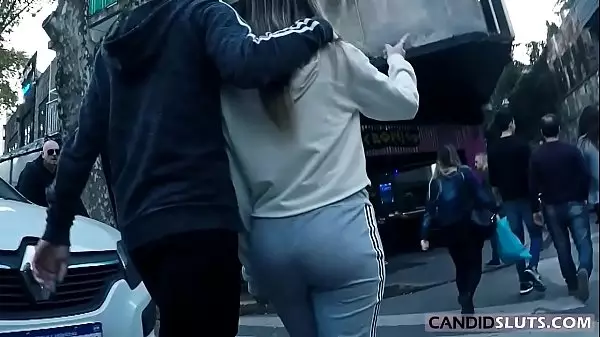 Teens In Leggings Voyeur