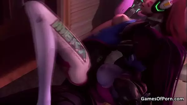 Widowmaker Porn Gif