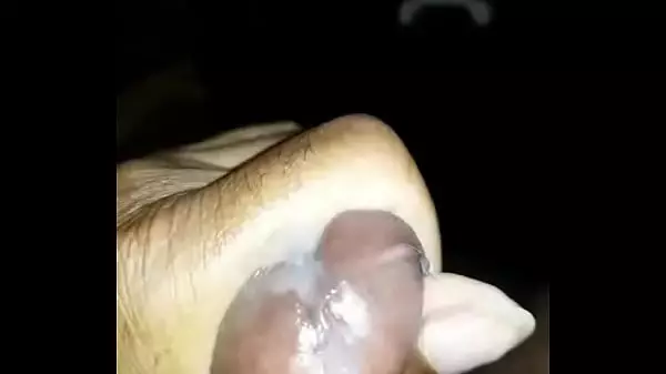 Big Black Dick Jerking Off