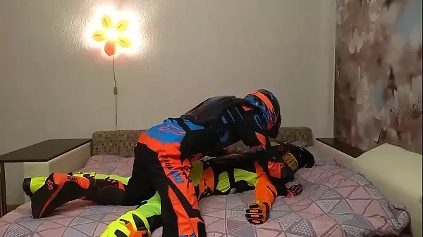 Gay Bikers Having Sex