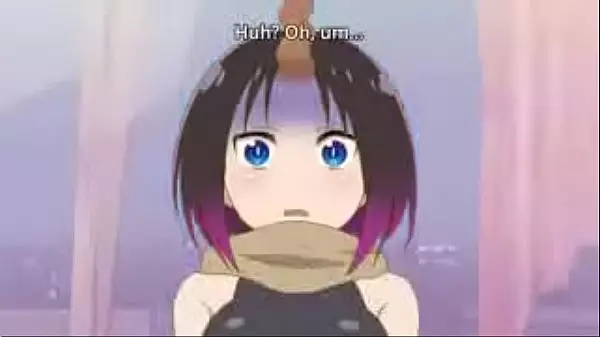Miss Kobayashi's Dragon Maid Naked
