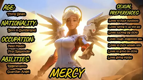 Overwatch Mercy Porn Gif