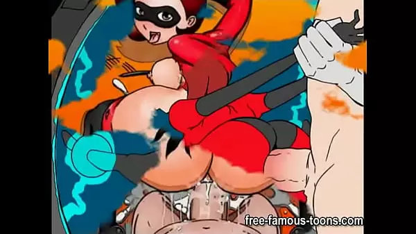 The Incredibles Elastigirl Porn