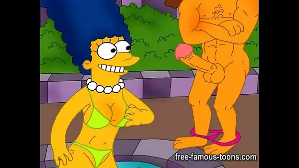 The Simpsons Nude Marge