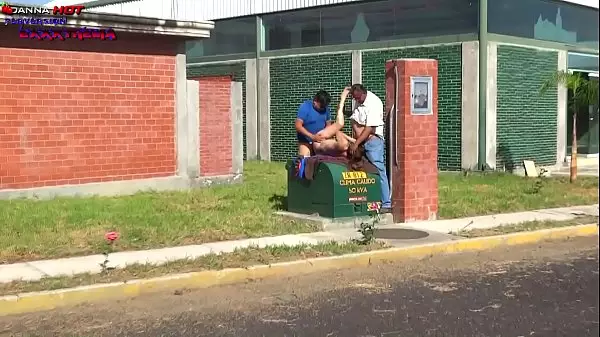 Latina Fucked In Public