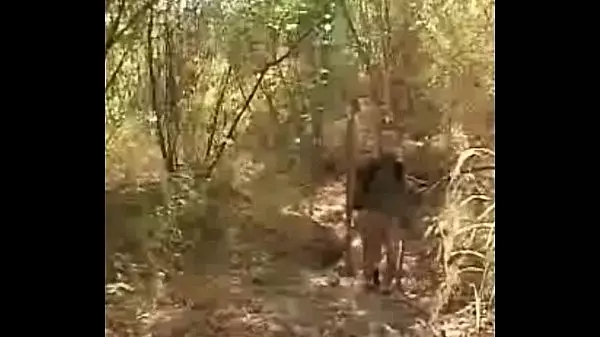 Lesbians Having Sex Outside