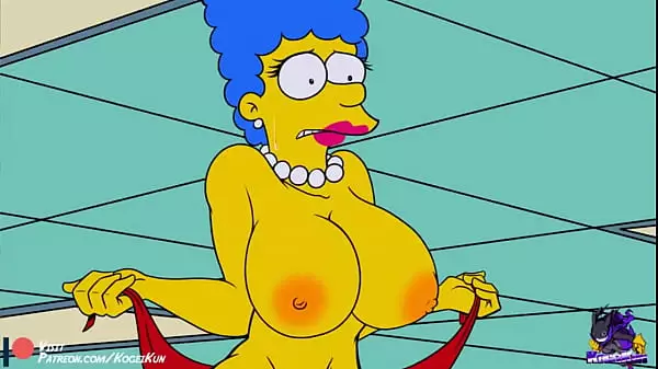 Marge Simpson Porn Game