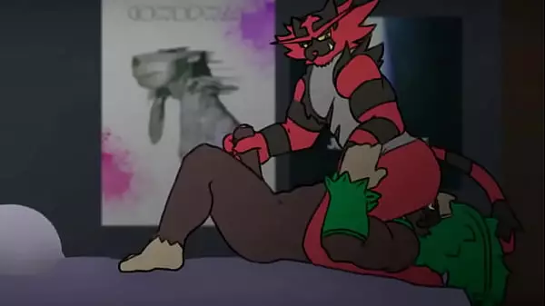 Incineroar Gay Porn