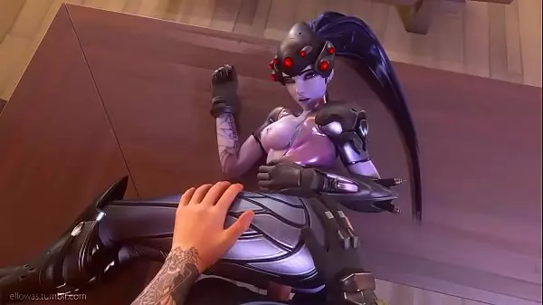 Nude Widowmaker