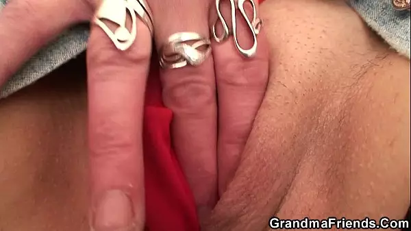 Very Old Ladies Masturbating