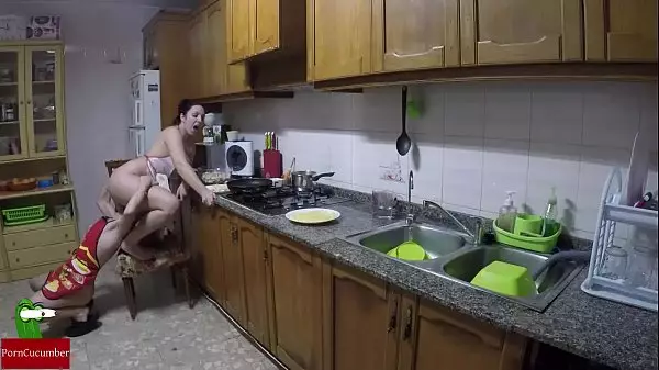 Wife Cooking Nude