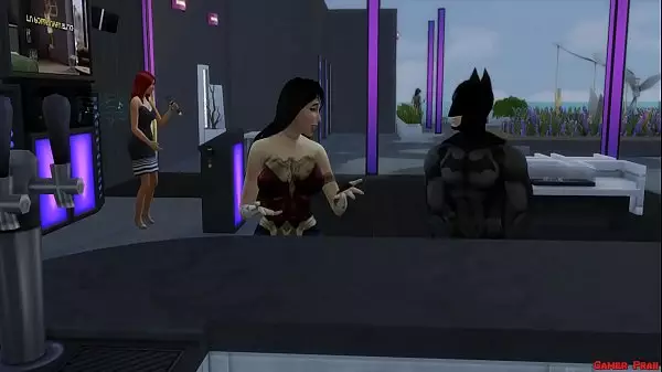 Batman Wonder Woman Porn