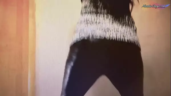 Hot Ass In Leather Pants