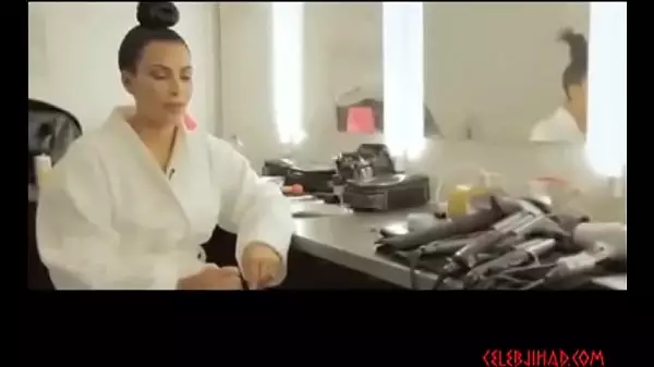 Kim Kardashian Naked Uncensored