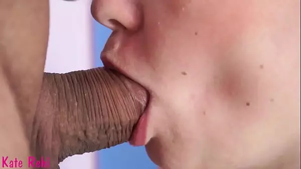 Slow Close Up Blowjob