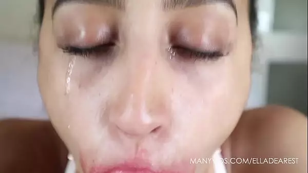 Smeared Lipstick Blowjob