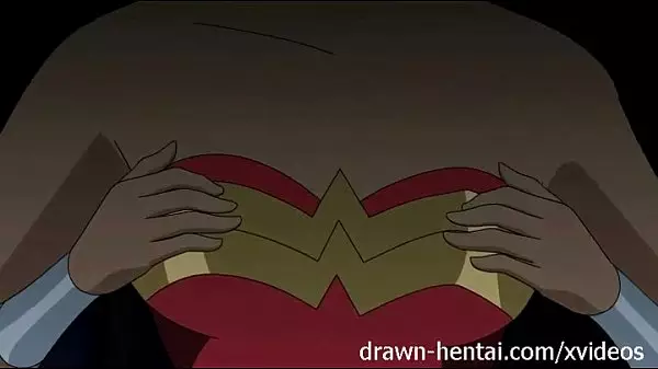 Wonder Woman Nude Anime