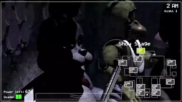 Fnaf Bondage