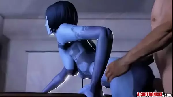 Master Chief Fucks Cortana