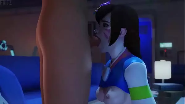 Overwatch Dva Rule 34