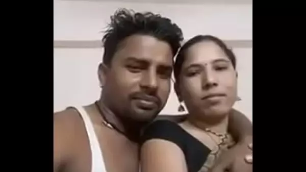 Pressing Indian Boobs