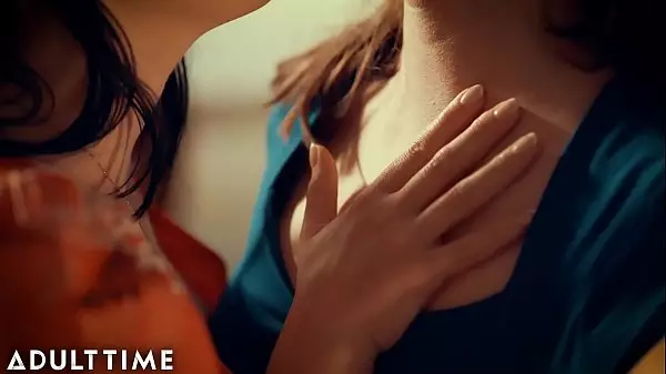 Slow Sensual Lesbian Seduction