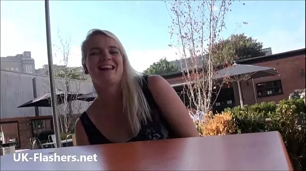 Blonde Teen Upskirt