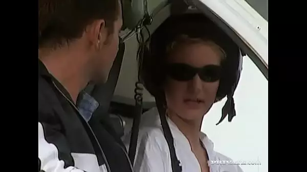 Blowjob In Helicopter