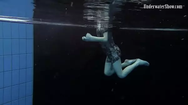 Boner While Swimming