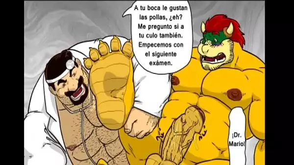 Bowser Gay Hentai