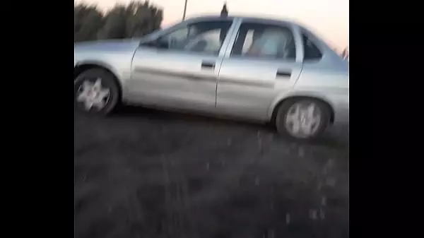 Couple Having Sex In Car