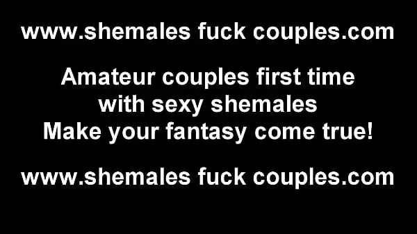 Couple Share Shemale
