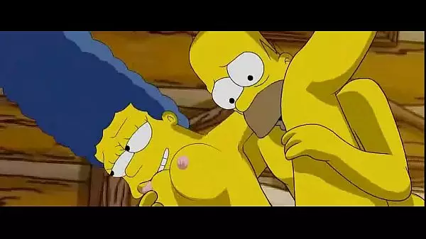 Marge Fucks Homer